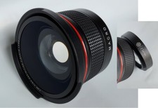 Super Wide Hi Def Fisheye Lens