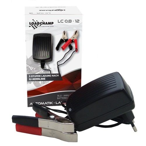 Automatik ladegerät 12v 8a - 12v, 0,8a