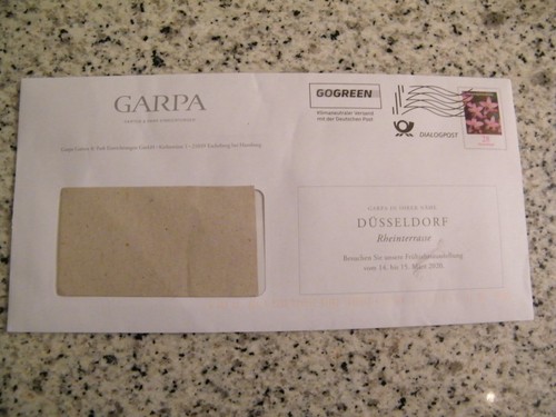 Garpa märz 2020 cent - garpa,