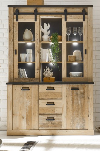 Buffetschrank buffet used wood - buffetschrank,