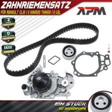 Zahnriemensatz+Wasserpumpe für Renault Clio I II Kangoo Twingo I II Nissan 1.2L