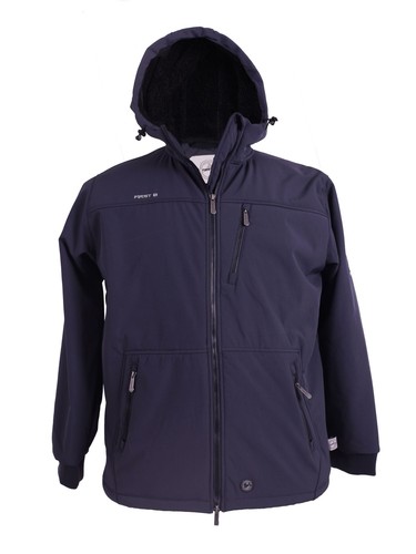 Softshelljacke mit kapuze - softshelljacke,