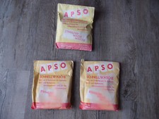 3 x APSO Schnellwäsche DDR Waschmittel strahlend weisse Wäsche ungeöffnet