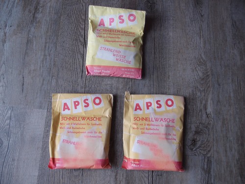 Apso schnellwäsche ddr - x,