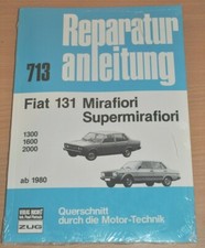 Fiat 131 supermirafiori - 131,