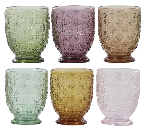 Chic antique 6x trinkgläser - chic,