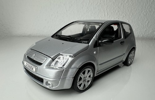 Welly citroën 2003 silber - welly,