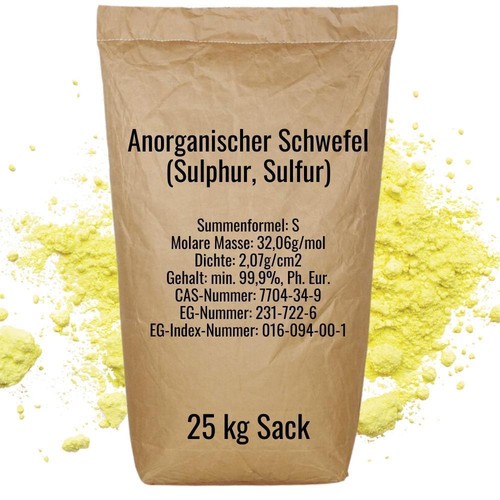 Anorganischer schwefel - anorganischer,