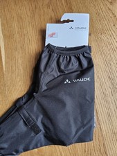 Vaude Bike Gaiter Short Überschuhe Schwarz, Größe EU 44-46