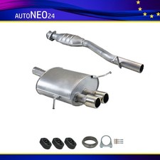 Endschalldämpfer für