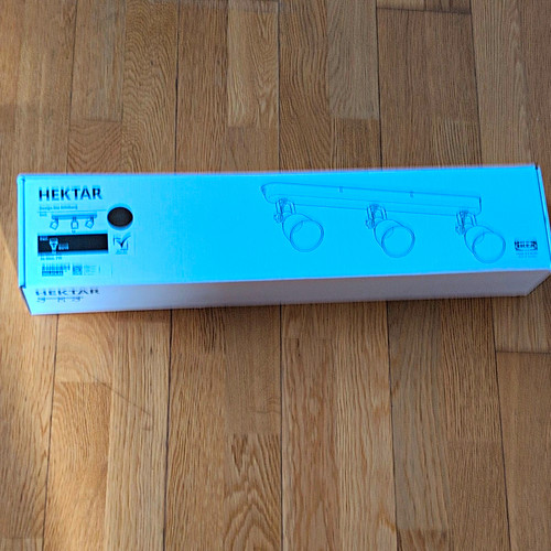 Ikea hektar spotleiste decke - spotleiste,