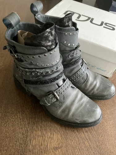 Mjus damen stiefelette boots - mjus,
