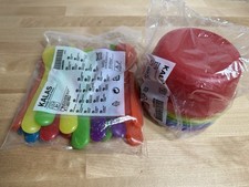 NEU Ikea Set 24- teilig Kalas Besteck Schüssel