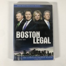 Boston legal complete forth - boston,