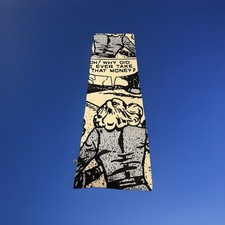 Rundholz Black Label Schal (ca. 72x235cm, neu, Feinstrick, außergewöhnliches Mus