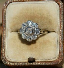 Halo-Verlobungsring 2,25 kt