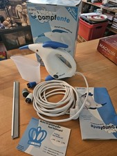 Dampfente, Reinigungsgerät. Wasserdampf