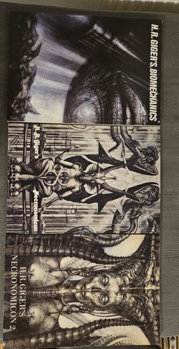 Giger necronomicon 2 - hr, 1,