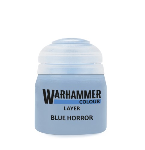 Layer blue horror 12ml - horror,