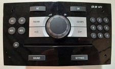Original Radio Opel CD30 MP3 Autoradio Atra H Schwarz-Klavierlack