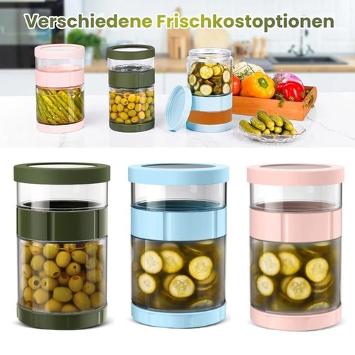Einmachglas gurkenglas - einmachglas,