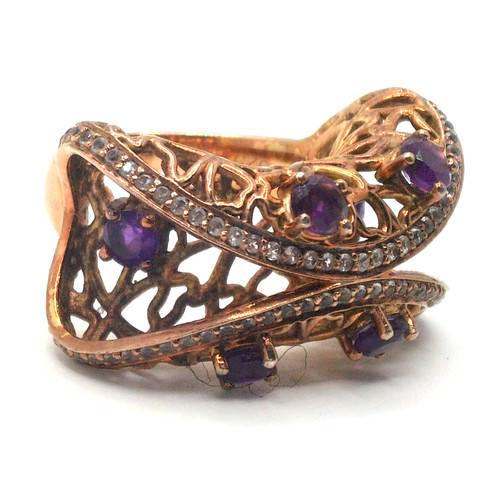 Riesiger designer ring - riesiger,
