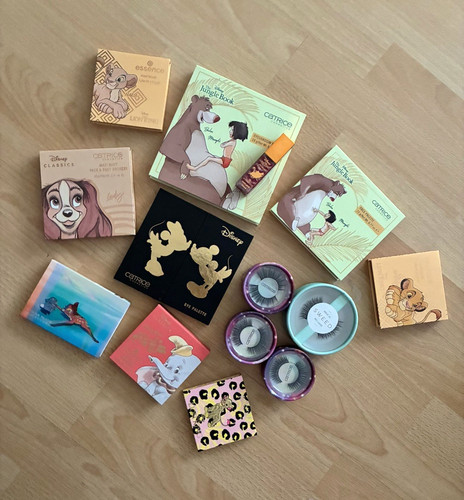 Catrice essence disney make - catrice, make-up