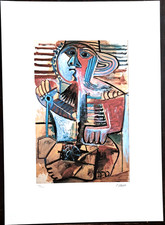 Pablo Picasso - Junge mit