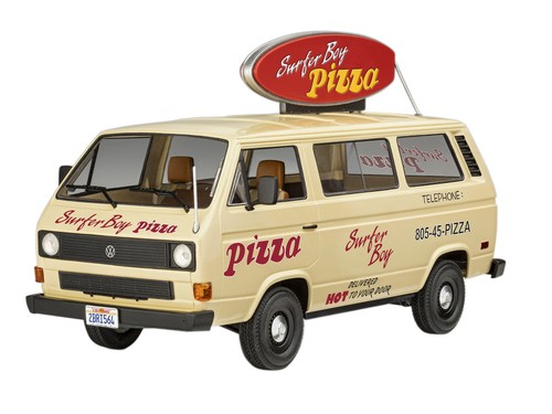 Revell 07725 kombi - vw, t3