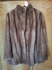 Pelz Jacke - Echt Nerz -