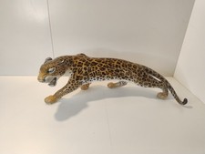 großer Leopard, Porzellan Figur von Hutschenreuther