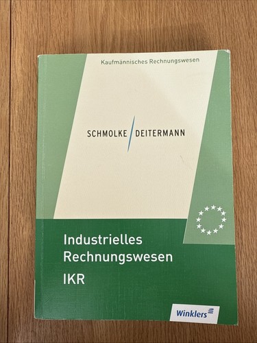 Industrielles rechnungswesen - industrielles,