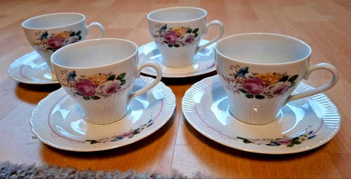 Geschirr set kaffeegedeck - geschirr-set,