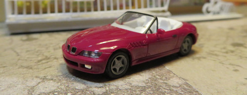 Herpa 021937 bmw z3 - 021937, h0