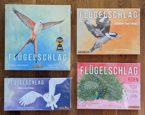 Flügelschlag paket inkl - flügelschlag,