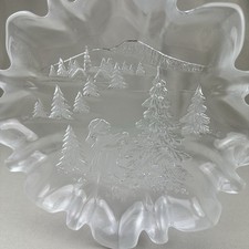?Weihnachtsteller Walther Glas Ø 25 Sternteller Kuchen Gebäckteller Schale