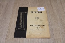 Kramer Mähbalken Baugruppe 2