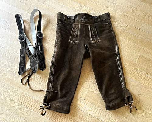 Gamsbock lederhose tracht - gamsbock,