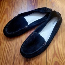 Bequeme Wildleder Mokassins Gr. 39 Von LANDS END