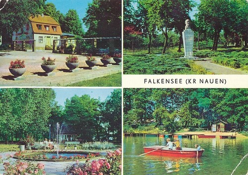 Alte falkensee - alte, nauen)