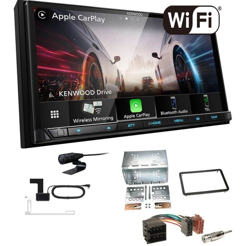 Kenwood autoradio wifi carplay - kenwood,