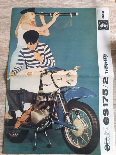 Ddr ifa motorrad 175 - mz,