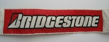 Aufnäher Bridgestone Reifen