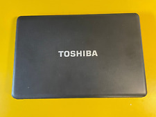 Laptop Toshiba Satellite C660 Notebook.
