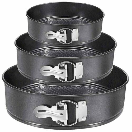3er set kuchenform - kuchenform, antihaft