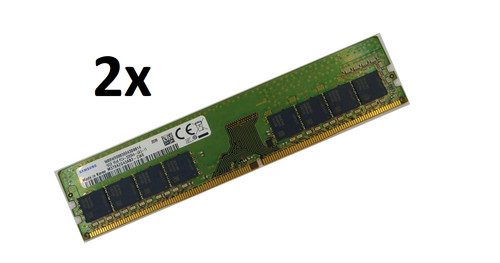 16gb 32gb samsung ddr4 - 2x,