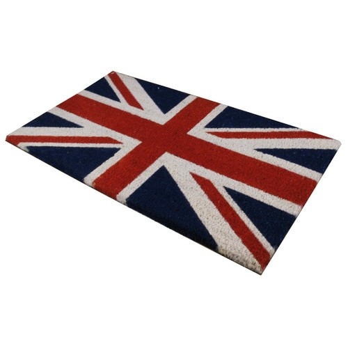 Union jack flagge fußmatte - jack,