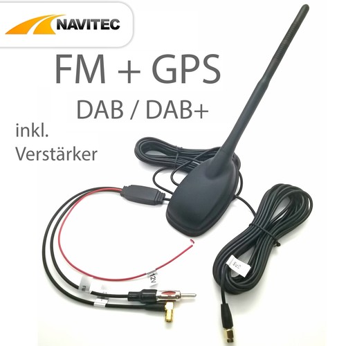 Dab autoantenne - autoantenne, dab+
