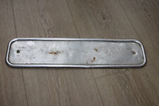 DDR Nummernschild Unterlage f KFZ Schild Autokennzeichen Alu Aluminium Platte