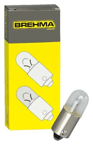 10x brehma t4w lampe - 4w, 6v